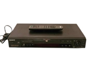 Sony DVD CD Player With Remote