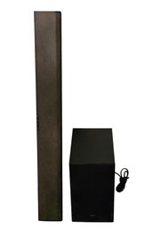 Samsung Soundbar And Wireless Subwoofer System
