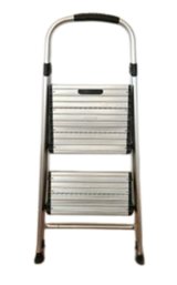 Cosco 2 Step Folding Aluminum Step Stool Ladder