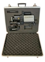 Vtg Hitachi Saticon Color Video Camera VK C850