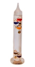 Galileo Glass Thermometer