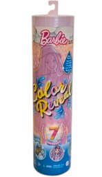 NEW Barbie Color Reveal 7pc Surprise Doll