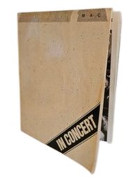 Vtg Fleetwood Mac Tusk Concert Tour Program