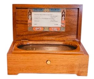 Vtg Reuge Swiss Music Box