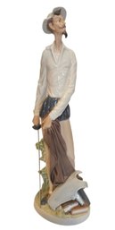 Vtg Lladro Don Quixote Porcelain Figurine Retired