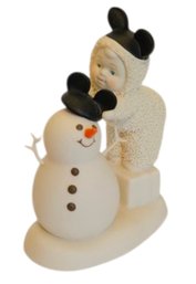 Snowbabies 'Be Like Mickey Too' Figurine