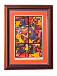 'Let It Grow' By Joel Traylor Signed Numbered Framed Print