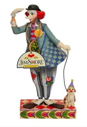 Jim Shore Heartwood Creek 'Clown's Best Friend' Figurine