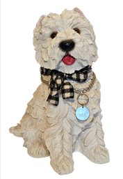 Westie Dog Figurine Statue