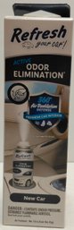 Refresh Your Car! Active Odor Elimination Fogger In The 'New Car' Scent.
