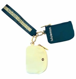 New-Lululemon Dual Pouch Wristlet