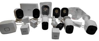 Arlo Security System Camera Set & Components