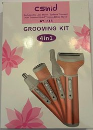 New-Csnid 4 In 1 Womens Grooming Kit
