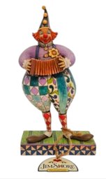 Jim Shore Heartwood Creek 'Squeezebox' Figurine