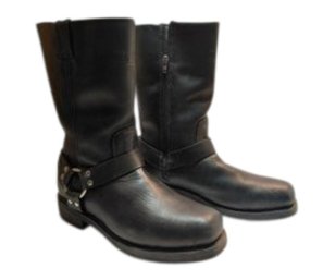 Bates Waterproof Harness Motorcycle Boots Size 10.5