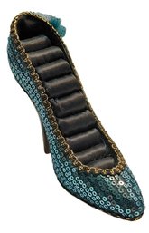 Decorative High Heel Shoe Ring Holder