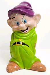 Treasure Craft Walt Disney 'Dopey' 14' Cookie Jar - Retired