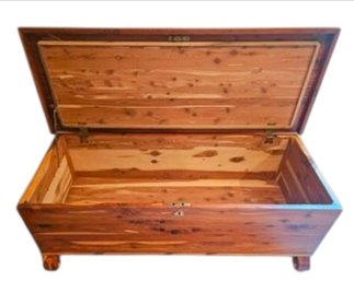 44' Keepsake Waterfall Cedar Hope Chest