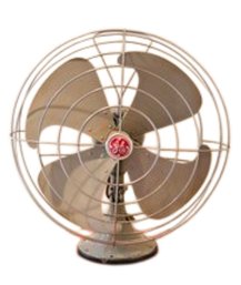 16' Vtg 1950's GE General Electric Vortalex 3 Speed Fan