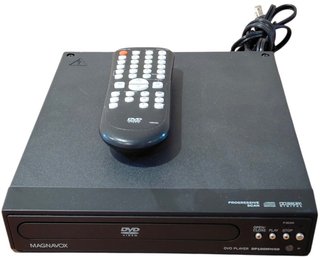 Magnavox DVD Player, Model DP100MW8