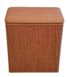 Lamont Wicker Laundry Hamper With Lid