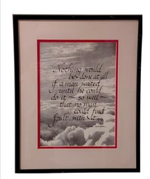 Famed Motivational Wall Art