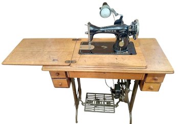 VIntage Singer Treadle Sewing Machine