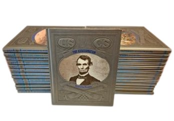 The Civil War Time Life Set Of 27 HC Books