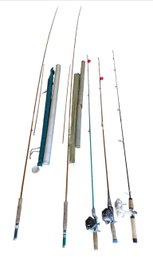 Fishing Pole Lot Qty 5