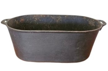 Antique Cast Iron Ham Boiler