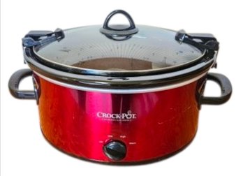 6 Qt Crock-Pot Cook & Carry Manual Slow Cooker