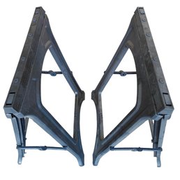 2 Folding Sawhorses