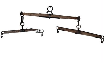Antique Primitive Single Tree Yoke