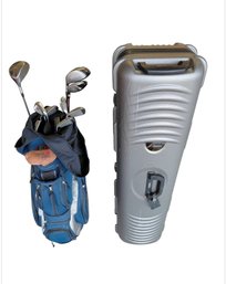 Golf Club Bag Travel Bag  And Clubs
