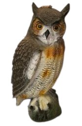 20' Vtg Horned Owl Decoy