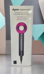 New-Dyson Supersonic Fast Drying Hair Dryer W Attachments