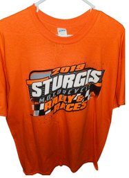 NWT 2019 Sturgis Motorcycle Rally Shirt Size XL