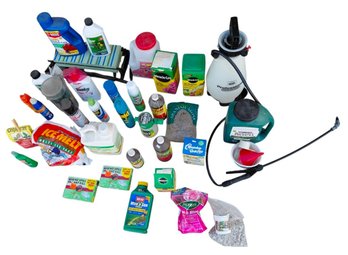 Assorted Outdoor And Garden Lot