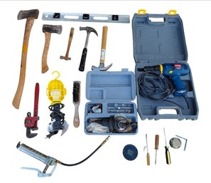 Assorted Tool Lot