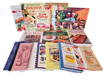 Huge Lot Of 20 Cookbooks