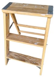 Werner Vtg Wooden Step Ladder