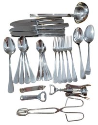 Splendide Stainless Steel Flatware Set-korea