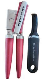 Kitchen Aid Hand Can Opener & Kitchen Aid Peeler