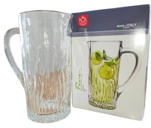 Cristalleria Italiana Brocca Crystal Jug 40oz