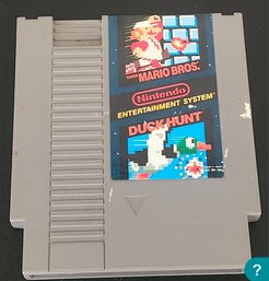 Nintendo Entertainment System Mario Bros/ Duck Hunt Game