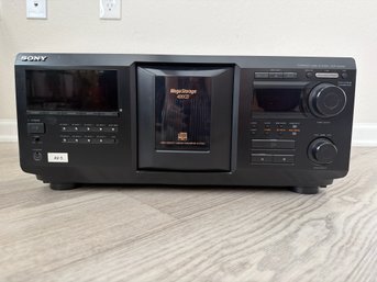 Sony CDP-cX400 MegaStorage 400 Disc CD Changer