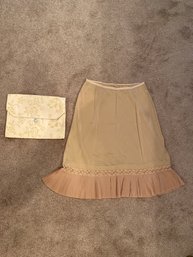 Vintage Mauve Colored Skirt