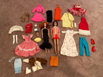 Vintage Barbie And Ken