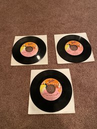 3 Vintage Barbie Records