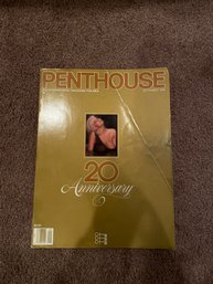 Penthouse 20th Anniversary Magazine